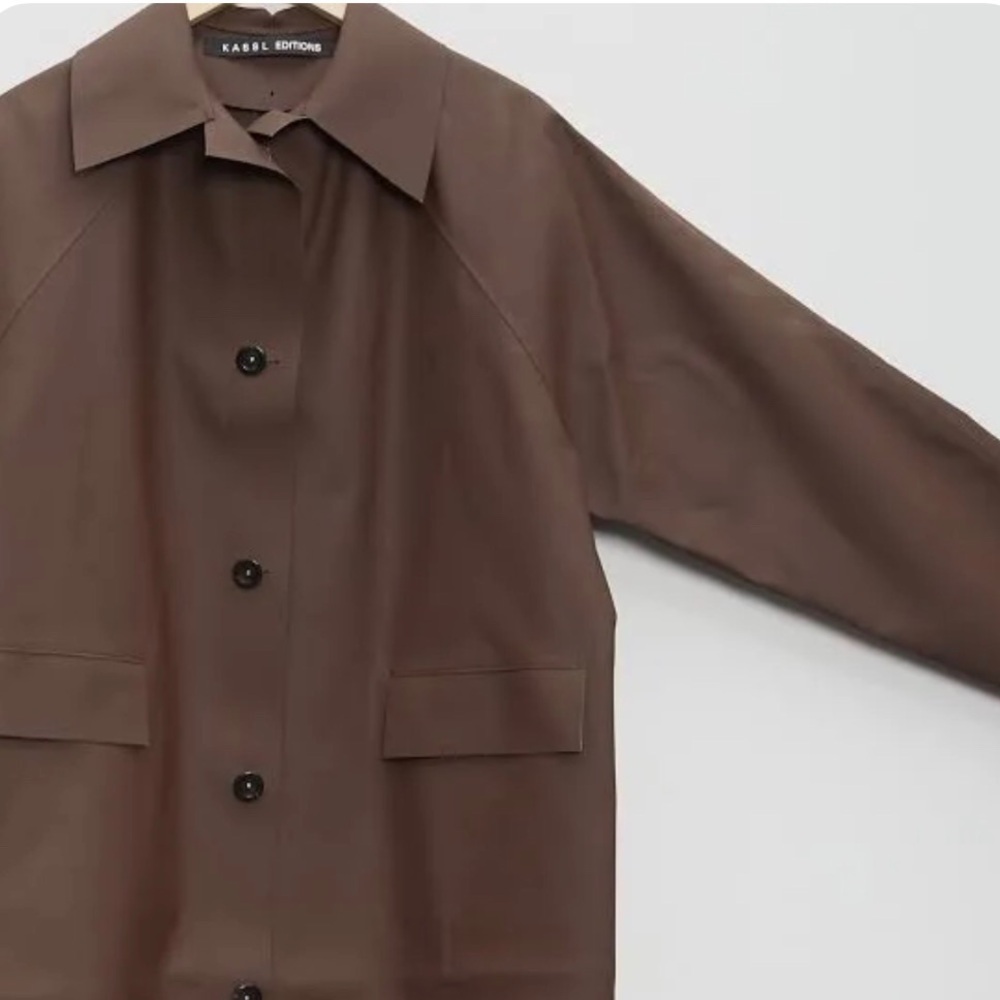DISO Kassl Dark Brown Rubber Coat sz L ~c.$300-$500